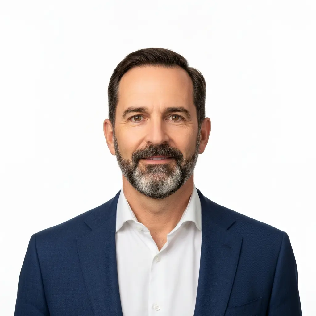 putovnica fotografija muškarca na bijeloj pozadini