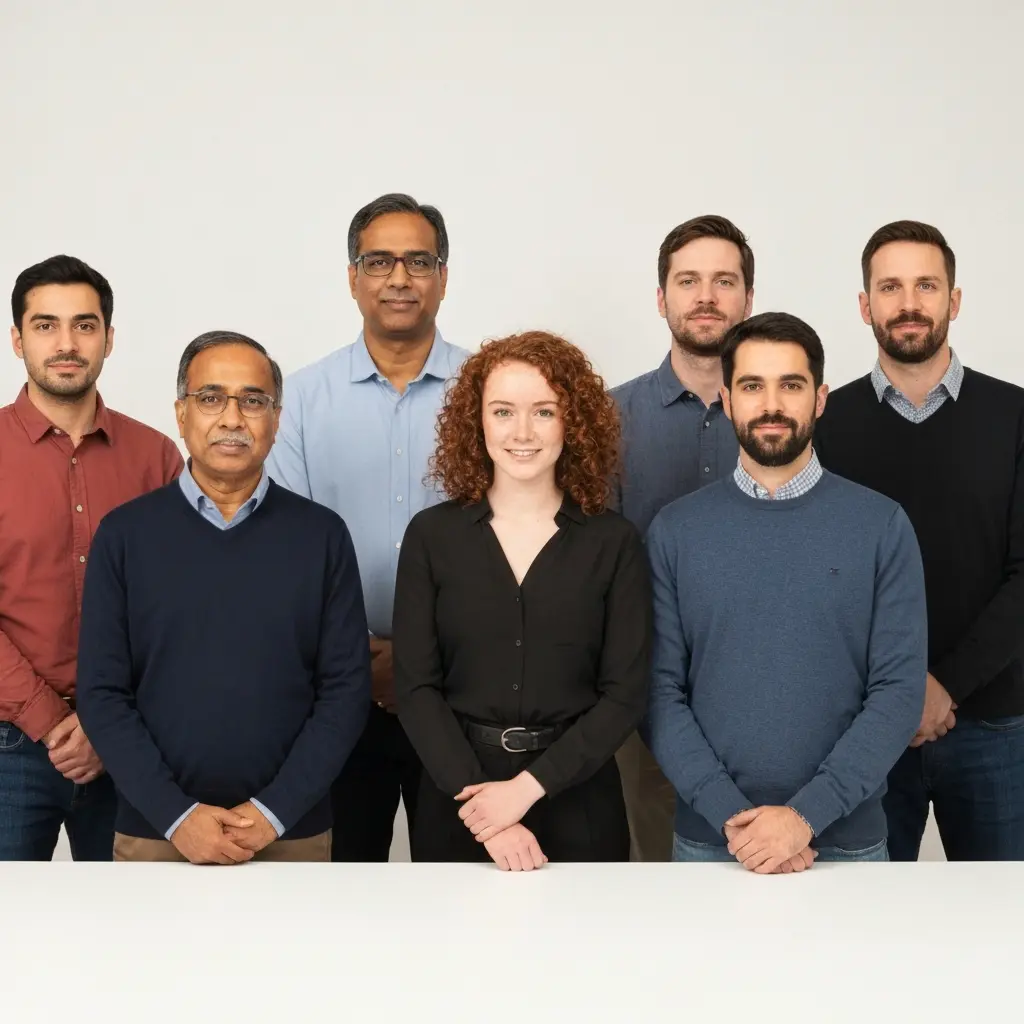 Ljudi s bijelom pozadinom